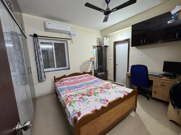 Bedroom, sundarams-apurva-elegance 3 Bedroom 1850 Sq.Ft. Builder Floor In Madhapur Hyderabad 8694711