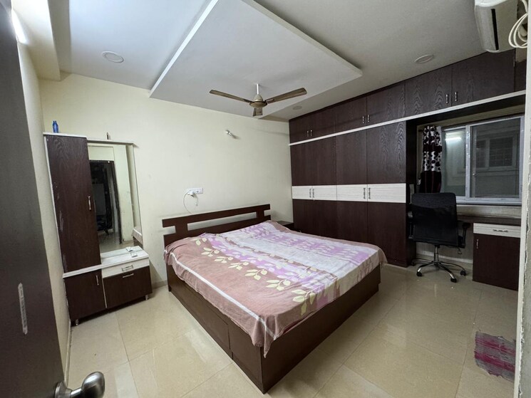 Bedroom, sundarams-apurva-elegance 3 Bedroom 1850 Sq.Ft. Builder Floor In Madhapur Hyderabad 8694711