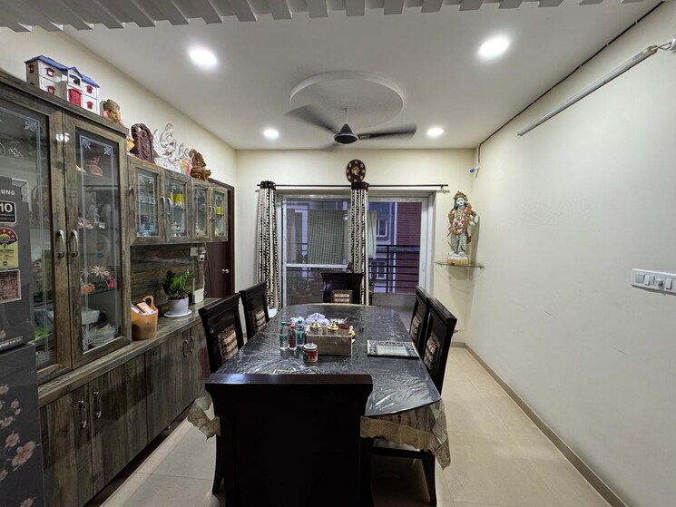 Living Room, sundarams-apurva-elegance 3 Bedroom 1850 Sq.Ft. Builder Floor In Madhapur Hyderabad 8694711