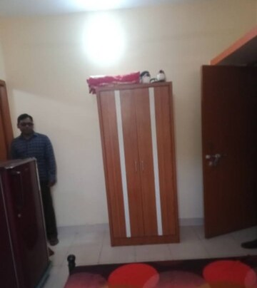 Living Room in 1 BHK Villa at Aliganj – for Rent
