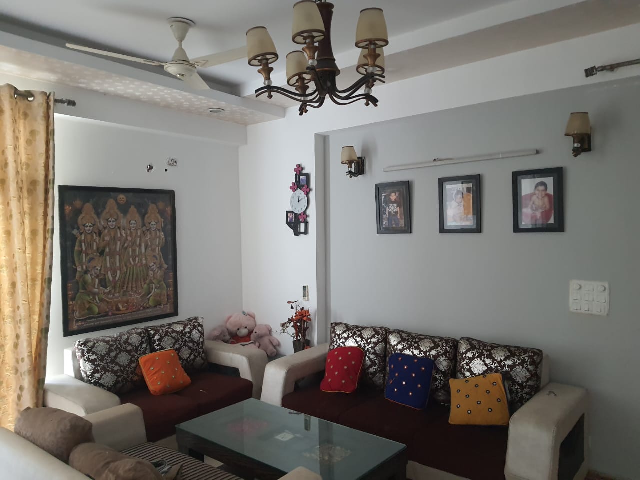 3 BHK + Servant Room Apartment For Sale in Unitech Uniworld Gardens