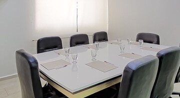 Team Area in  Office Space at Jolly Maker Chambers, Nariman Point – for Rent