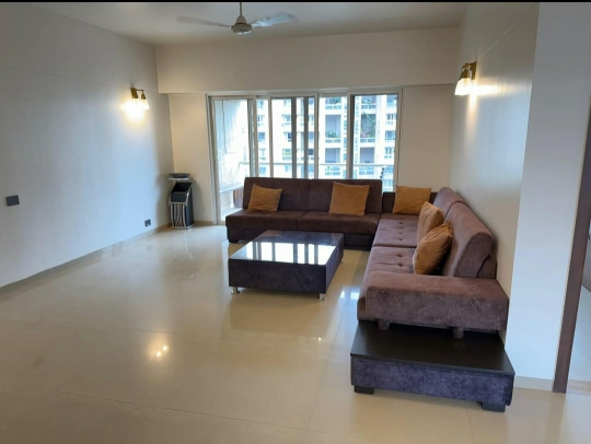 2 BHK + Study Room Apartment For Rent in Raja Pittie Kourtyard