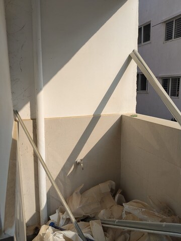 Staircase in 3 BHK Apartment at Fortune Green Homes Sapphire, Tellapur – for Rent