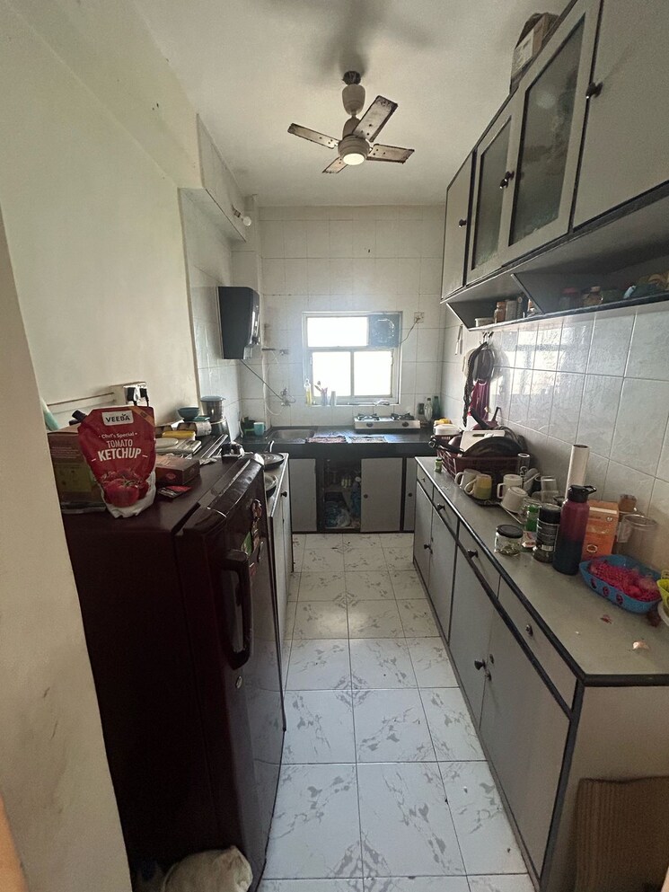 Kitchen, meenaxi-towers 3 Bedroom 1350 Sq.Ft. Apartment In Gokuldham Colony Mumbai 8694759