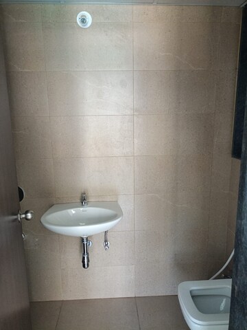 Bathroom in 2 BHK Apartment at Runwal Eirene, Balkum Pada – for Rent