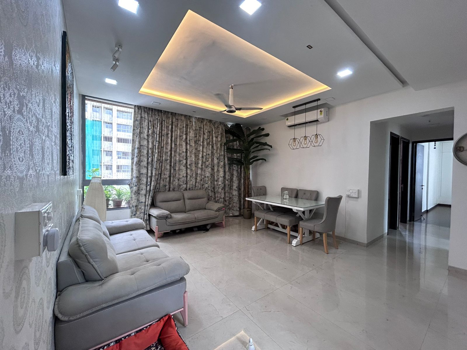 3 BHK Apartment For Rent in Piramal Vaikunth