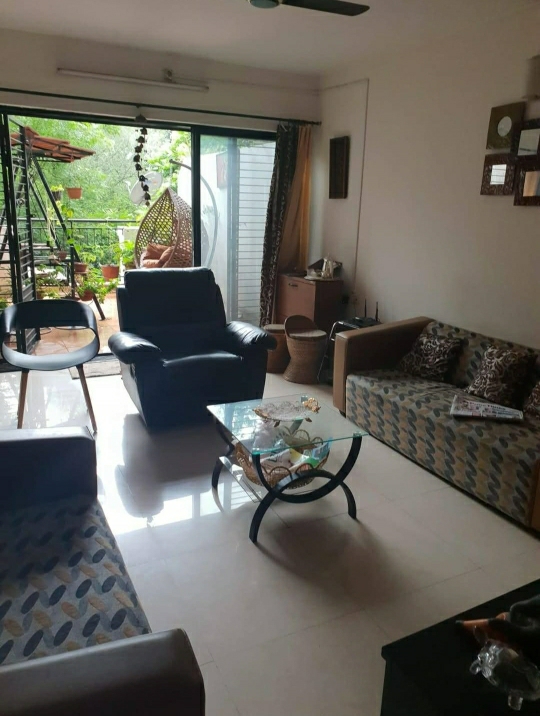 2 BHK + Study Room 1050 Sq.Ft. Apartment in Nyati Enchante
