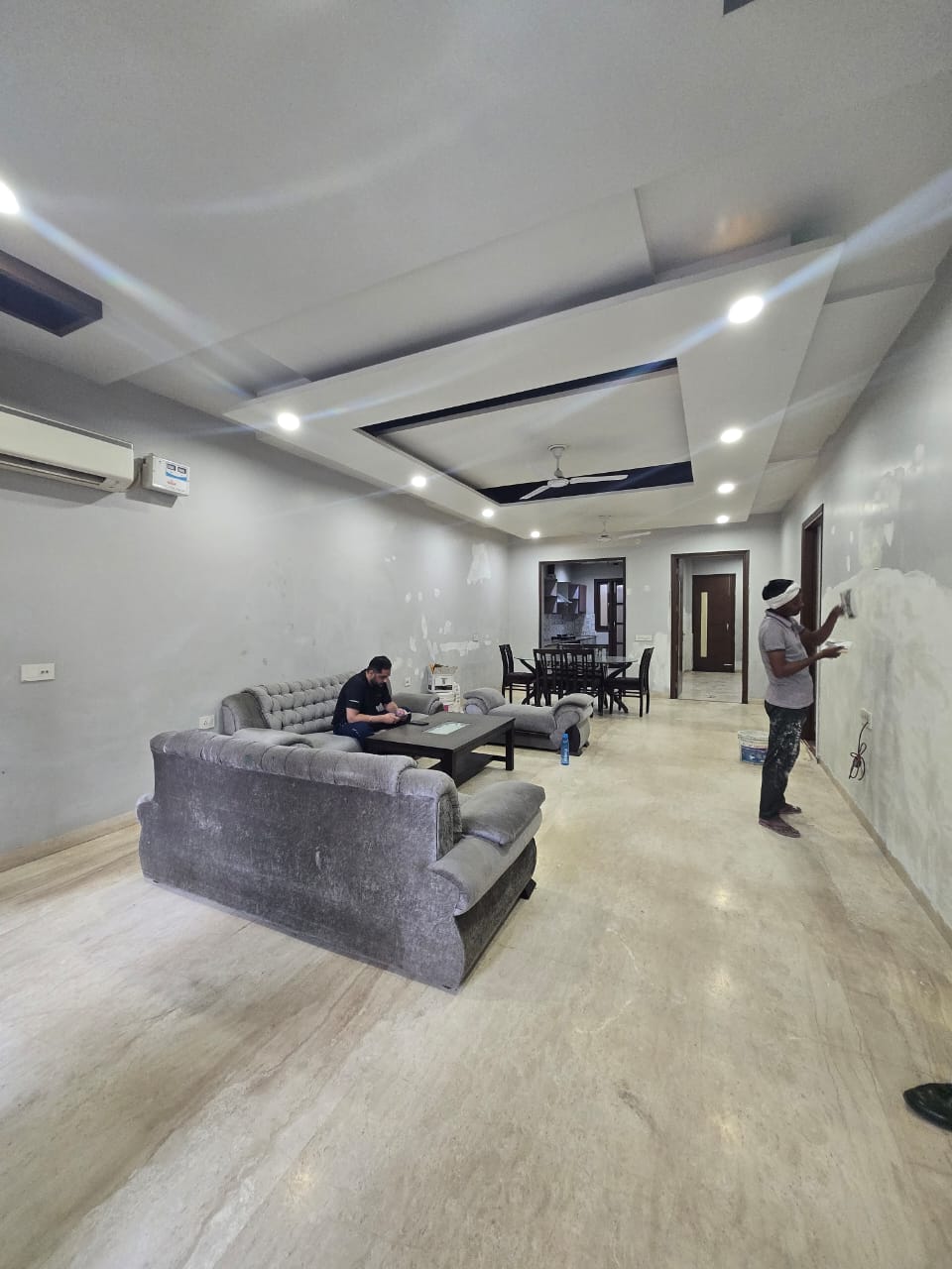 3 BHK + Study Room Independent House For Rent in Independent Ground Floor 