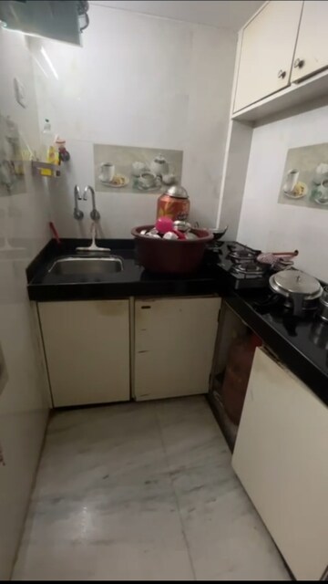 Kitchen in 1 RK Apartment at Sai Smruti Dadar East, Dadar East – for Rent