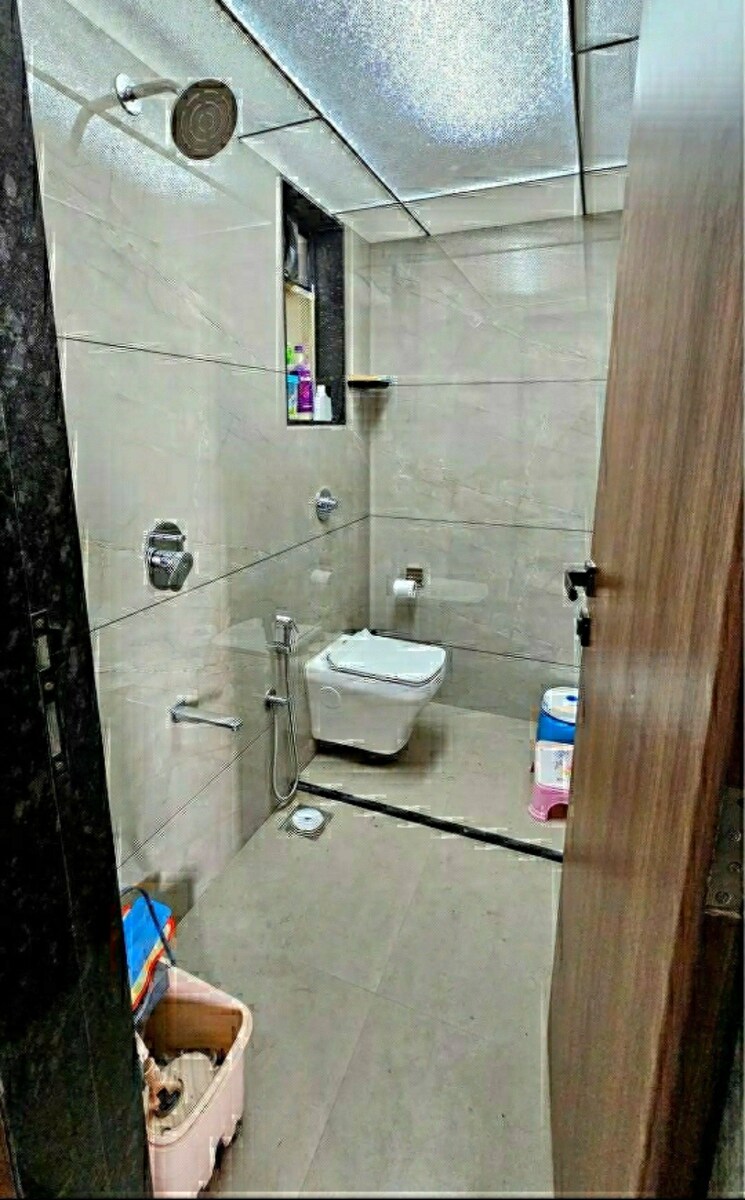 Bathroom, nyati-enchante 2 Bedroom 1050 Sq.Ft. Apartment In Wadgaon Sheri Pune 8694800