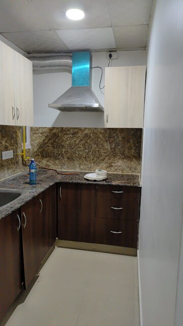 Kitchen in 1 BHK Builder Floor at Paradise Homz, Sector 45 – for Rent