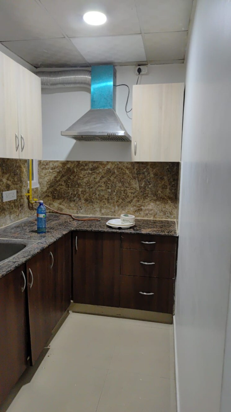 Kitchen, paradise-homz 1 Bedroom 650 Sq.Ft. Builder Floor In Sector 45 Noida 8694827
