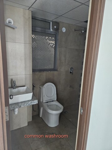 Bathroom in 1.5 BHK Apartment at Kalpataru Parkcity, Kolshet Road – for Rent