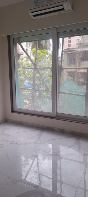 Balcony in 1 BHK Apartment at Gurukrupa Satyam, Vikhroli East – for Sale