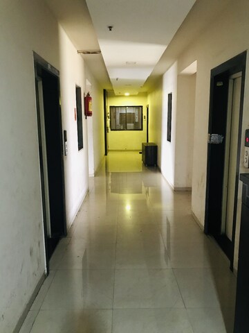 Building Lobby in 3 BHK Apartment at Galaxy Carina, Kharghar – for Sale