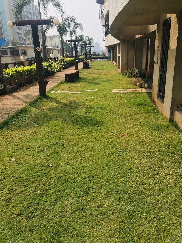 Garden, galaxy-carina 3 Bedroom 1463 Sq.Ft. Apartment In Kharghar Navi Mumbai 8694808