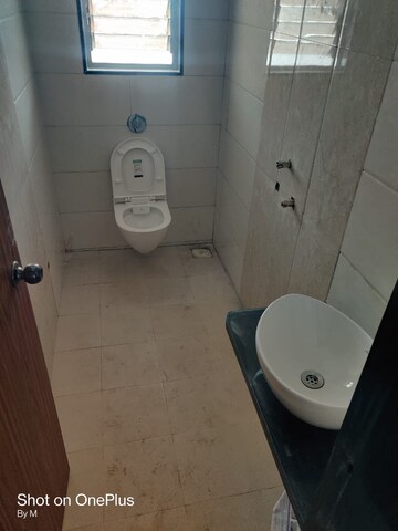 Attached Bathroom in 3 BHK Apartment at Vanaz Corner, Kothrud – for Rent