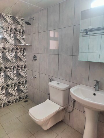 Bathroom in 3 BHK Apartment at Prestige Finsbury Park Regent, Bagaluru  – for Rent