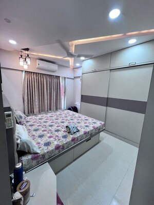 Bedroom in 2 BHK Apartment at Ani Anu Sri Balaji Enclave, Malad West – for Sale
