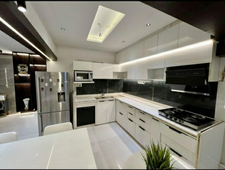 Kitchen, sheth-konark-splendour 2 Bedroom 1250 Sq.Ft. Apartment In Wadgaon Sheri Pune 8694831