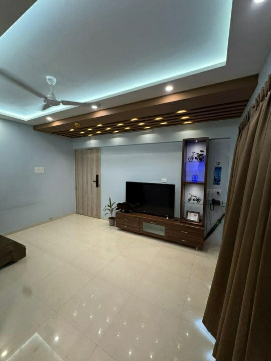2 BHK + Study Room 1250 Sq.Ft. Apartment in Sheth Konark Splendour