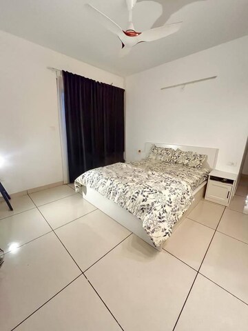 Bedroom in 3 BHK Apartment at Sobha Dew Flower, Jp Nagar – for Rent