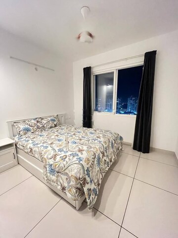Bedroom in 3 BHK Apartment at Sobha Dew Flower, Jp Nagar – for Rent