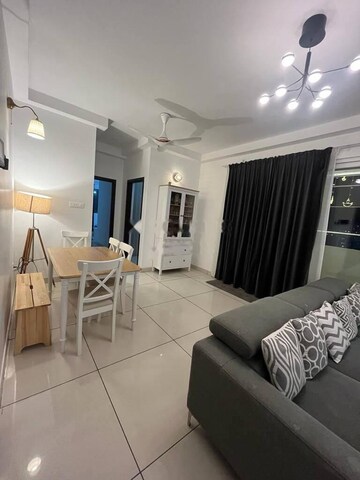 Team Area in 3 BHK Apartment at Sobha Dew Flower, Jp Nagar – for Rent