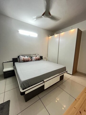 Kitchen in 3 BHK Apartment at Sobha Dew Flower, Jp Nagar – for Rent