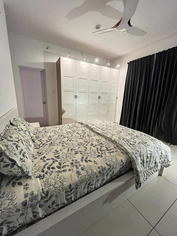 Bedroom in 3 BHK Apartment at Sobha Dew Flower, Jp Nagar – for Rent