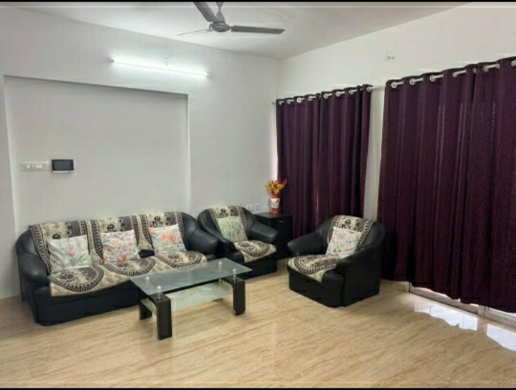 Living Room, sheth-konark-splendour 2 Bedroom 1250 Sq.Ft. Apartment In Wadgaon Sheri Pune 8694831
