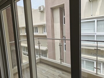 Balcony in 3 BHK Apartment at Birla Alokya, Whitefield – for Rent