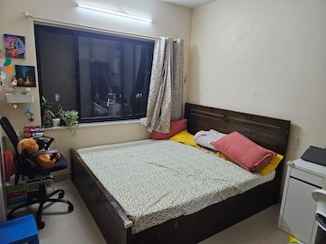 Bedroom in 2 BHK Apartment at Ani Anu Sri Balaji Enclave, Malad West – for Sale
