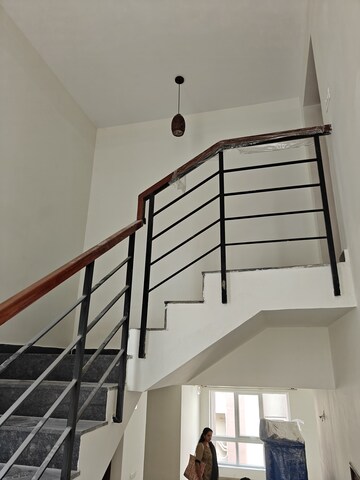 Staircase in 3 BHK Apartment at Birla Alokya, Whitefield – for Rent