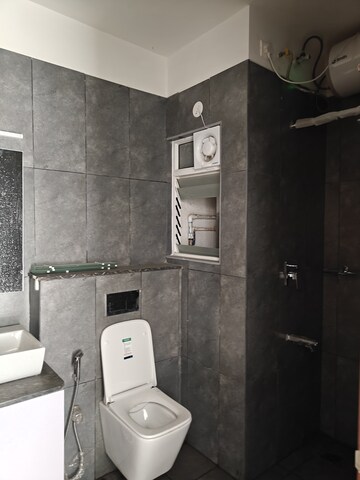 Bathroom in 3 BHK Apartment at Birla Alokya, Whitefield – for Rent