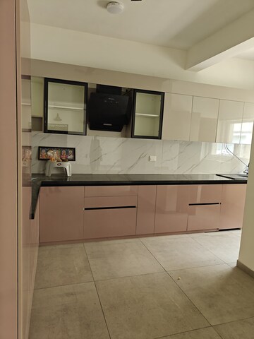 Kitchen in 3 BHK Apartment at Birla Alokya, Whitefield – for Rent