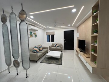 3 BHK Apartment For Rent in Rajapushpa Provincia, Narsingi