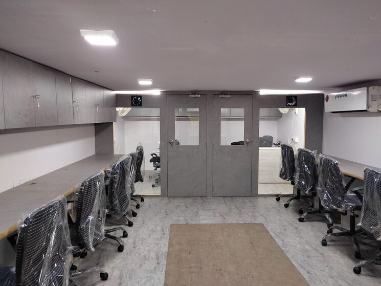  Parking, haware-fantasia Commercial Office Space 800 Sq.Ft. In Vashi Sector 28 Navi Mumbai 8694829