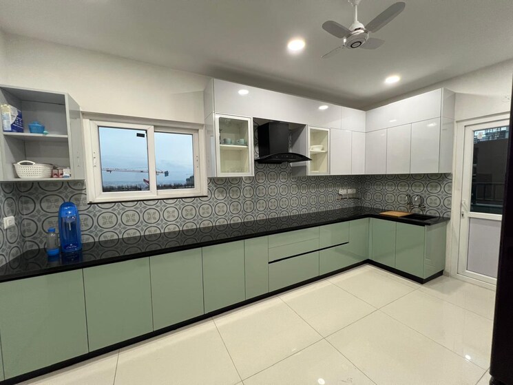 Kitchen, rajapushpa-provincia 3 Bedroom 2335 Sq.Ft. Apartment In Narsingi Hyderabad 8694836