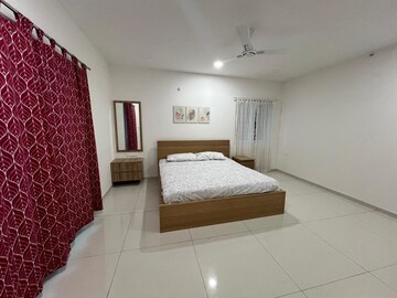 Bedroom in 3 BHK Apartment at Rajapushpa Provincia, Narsingi – for Rent