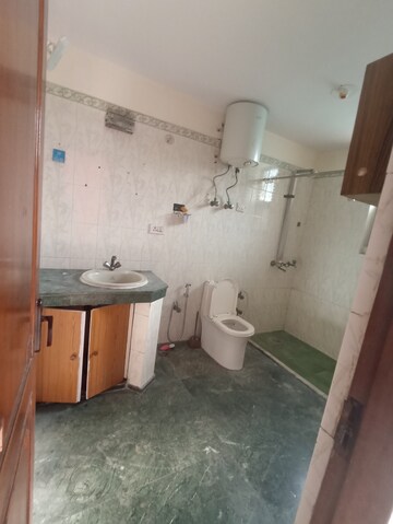 Bathroom in 4 BHK Independent House at RWA Apartments Sector 19, Sector 19 – for Rent