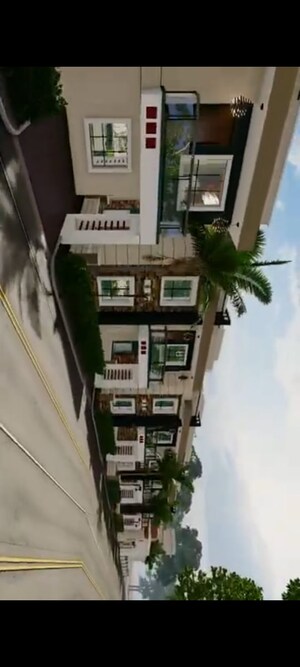 Staircase in 4 BHK Villa at Balianta – for Sale