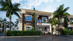 4 BHK Villa – Exterior View View at Balianta - for Sale