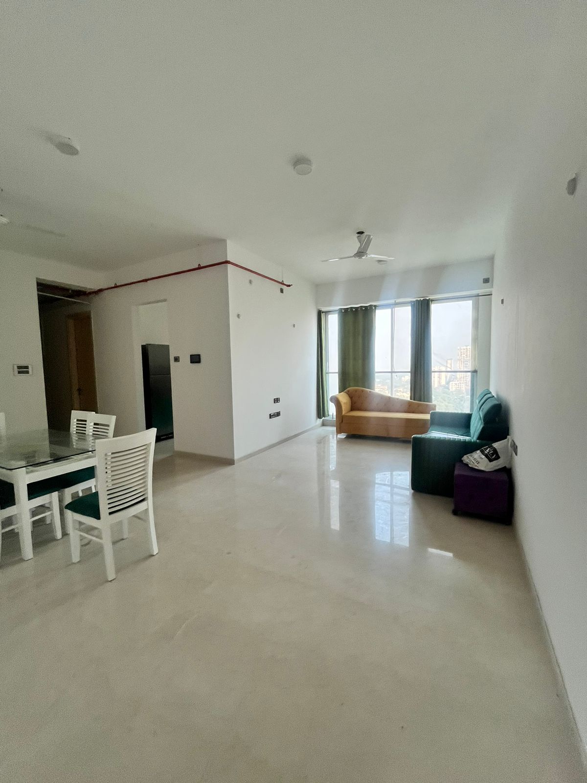 3 BHK + Extra Room Apartment For Rent in Bombay Springs