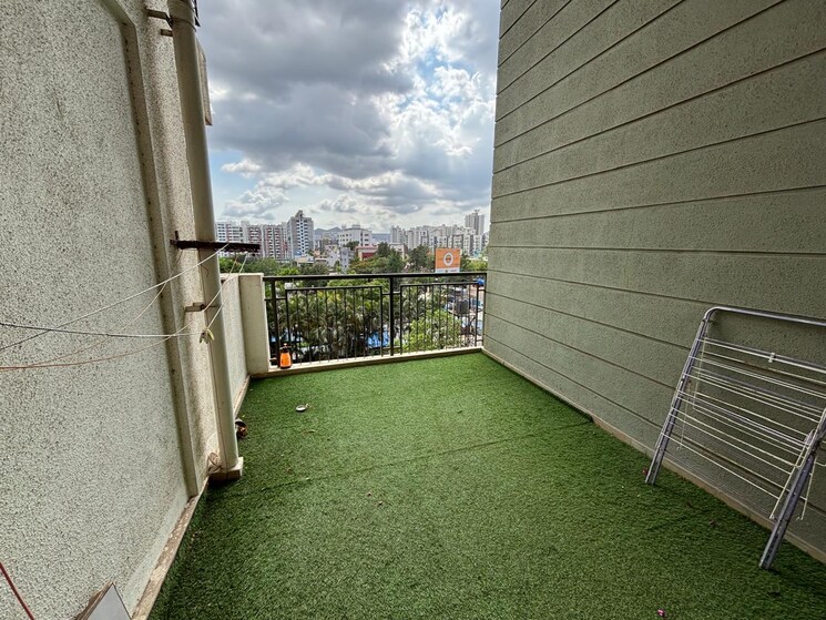 Balcony, five-star-royal-glory 2 Bedroom 1050 Sq.Ft. Apartment In Wakad Pune 8694886