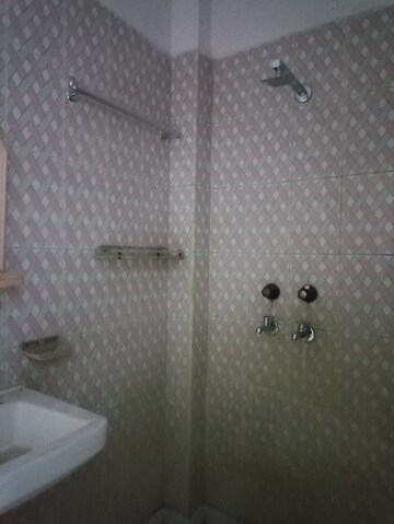 Bathroom in 1.5 BHK Independent House at RWA Apartments Sector 19, Sector 19 – for Rent