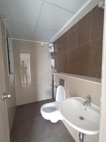 Bathroom in 2 BHK Apartment at Lodha Palava Fresca C And D, Dombivli East – for Rent