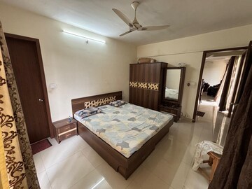 Bedroom in 2 BHK Apartment at Five Star Royal Glory, Wakad – for Rent
