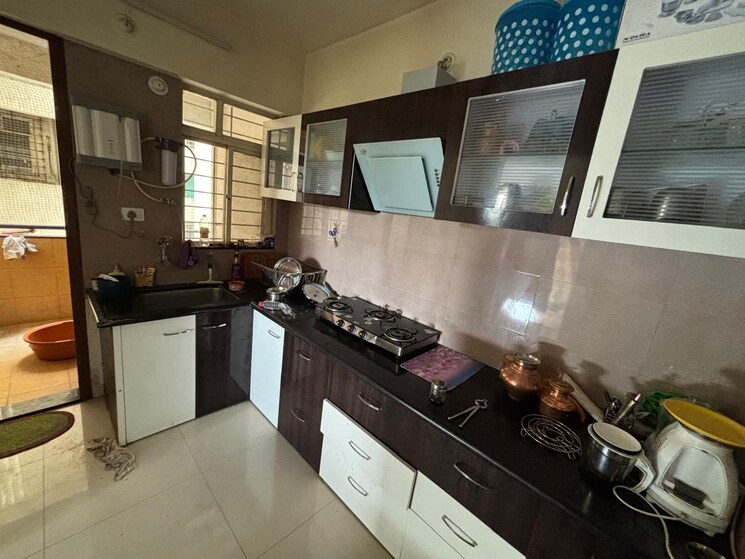 Kitchen, five-star-royal-glory 2 Bedroom 1050 Sq.Ft. Apartment In Wakad Pune 8694886